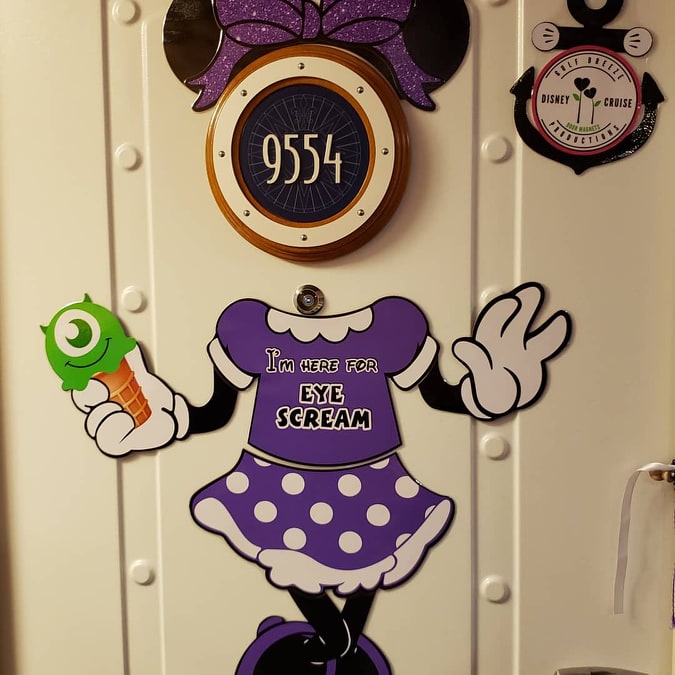 Minnie Mouse Magnets