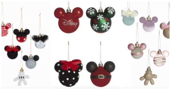 Primark Disney Ornaments