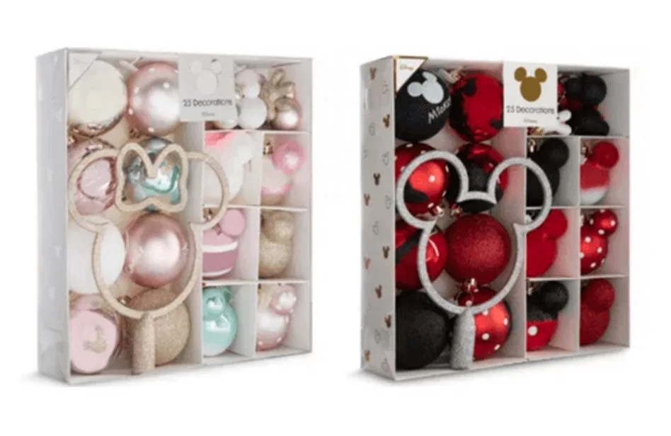 New Primark Disney Ornaments Are Ready To Deck The Halls Decor The