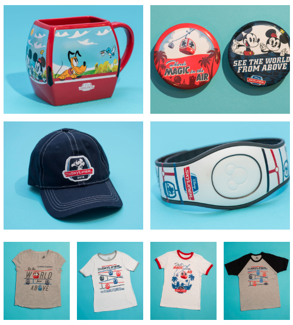 Disney Skyliner Merchandise