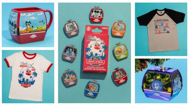 Disney Skyliner Merchandise