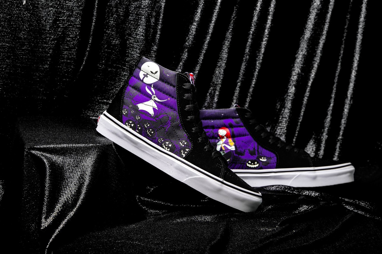 Nightmare Before Christmas x Vans Collection