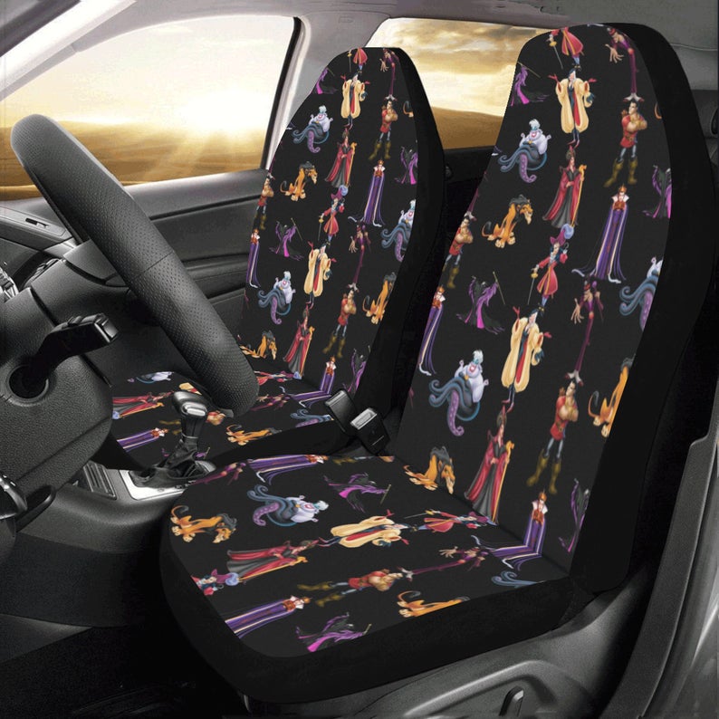 Protect Your Seats and Ride in Style With Disney Car Seat Covers - Decor