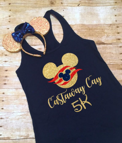 Castaway Cay 5K Tank