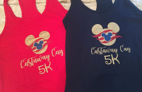 Castaway Cay 5K Tanks