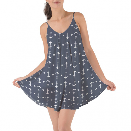 Mickey Anchors Cover Up Dress