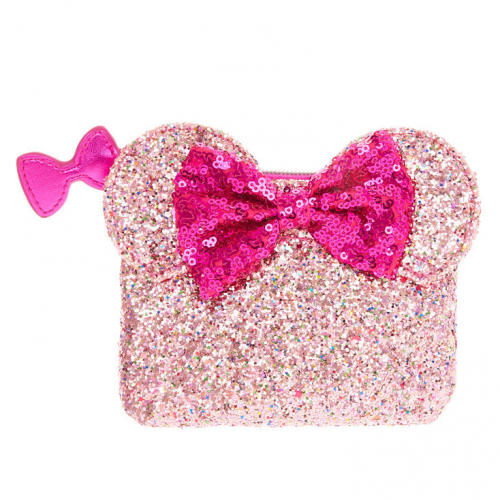 Little Mouse Ear Bow Crossbody Purse,PU Shoulder Handbag for Kids Girls  Toddlers,pink and white - Walmart.com