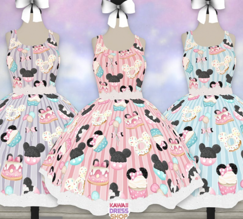 Mickey and Minnie Sweets Dress