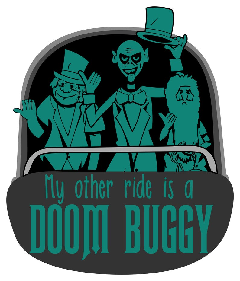 Doom Buggy Sticker