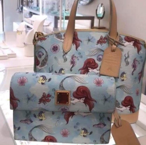 New 'The Little Mermaid' Collection Swims Into Vera Bradley Store at Disney  Springs - WDW News Today