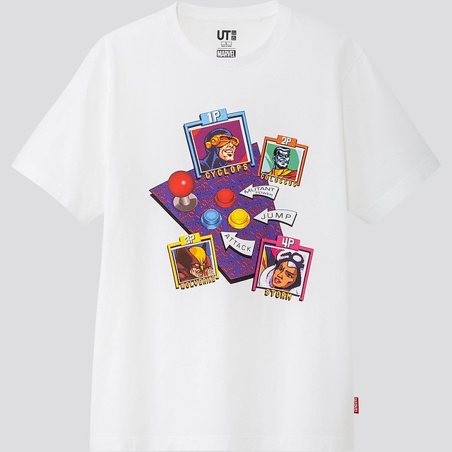 Uniqlo Marvel 80th Anniversary Collection