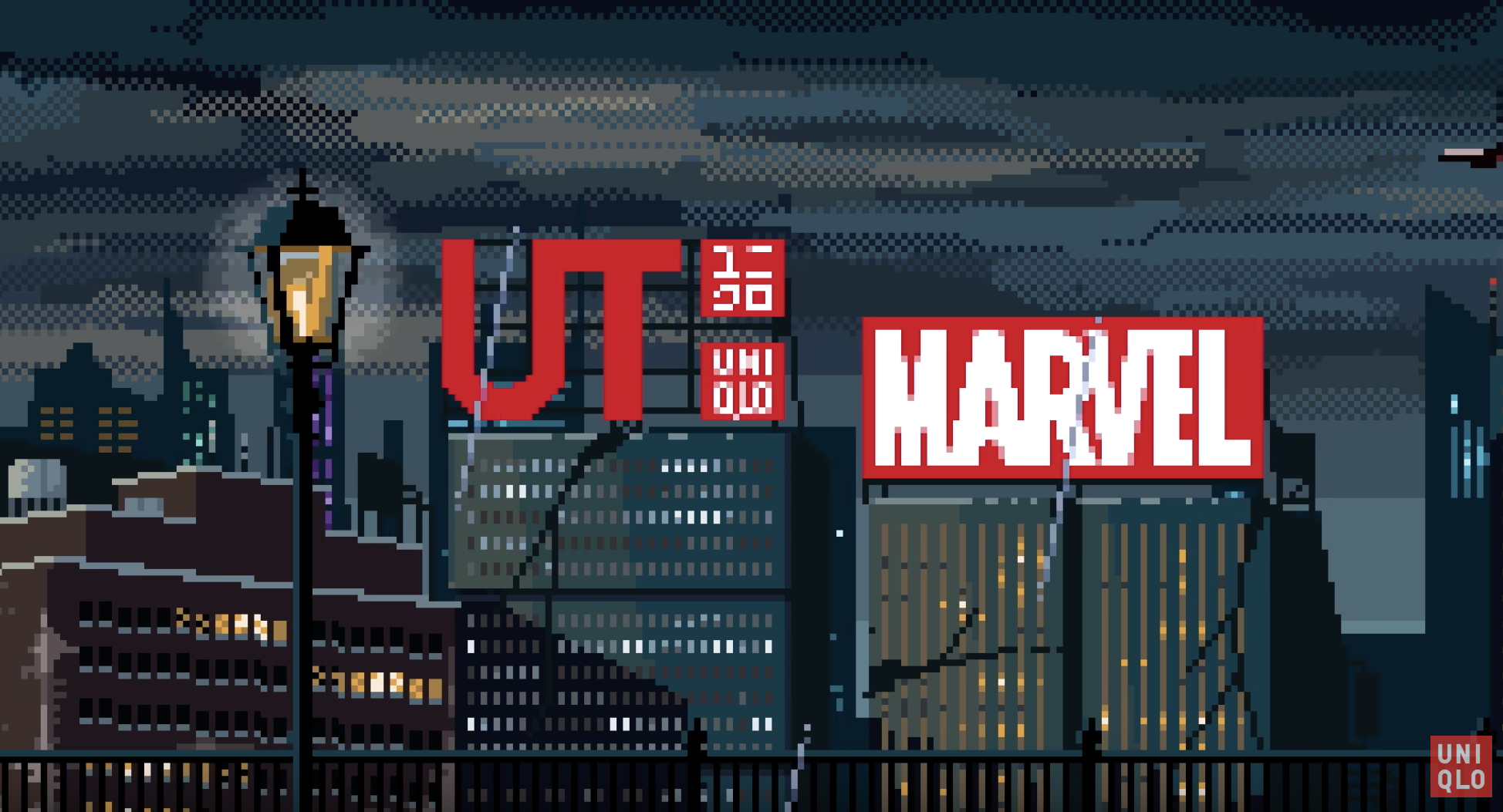 Uniqlo Marvel 80th Anniversary Collection