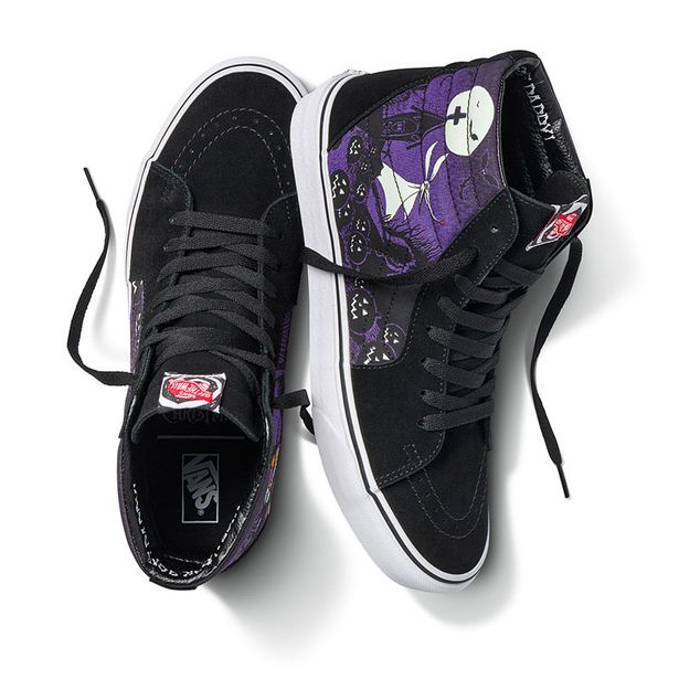 nightmare before christmas vans platform
