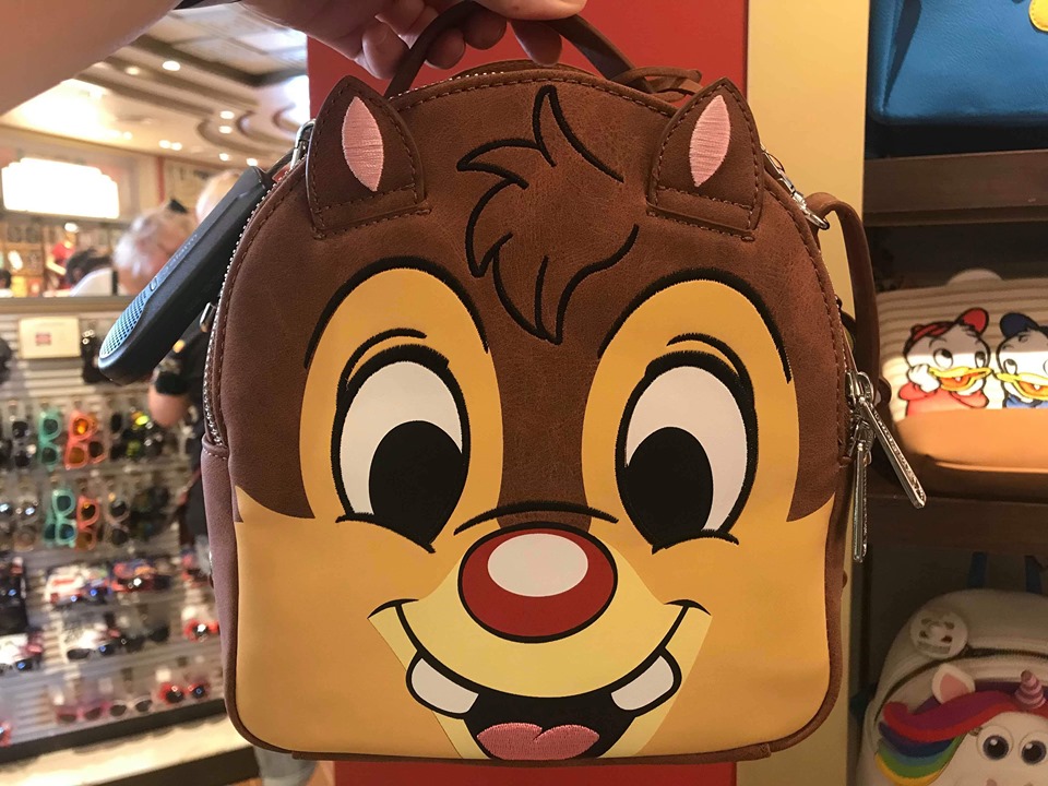 Fun New Rescue Rangers Loungefly Bag Starring Chip 'N Dale - Style