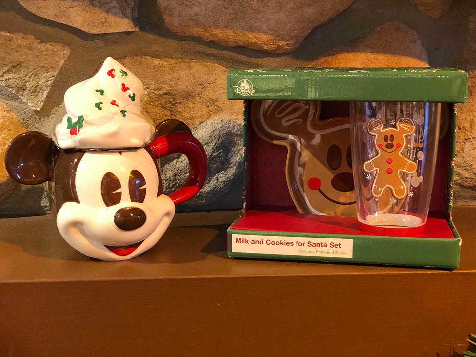 Disney Parks Holiday Homewares