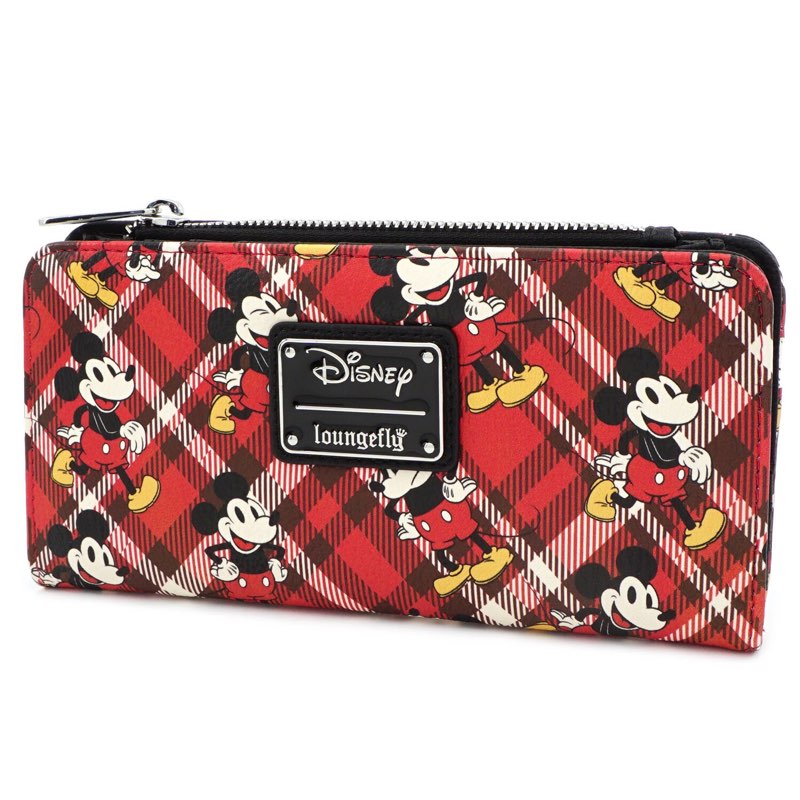 Plaid Disney Loungefly Collection