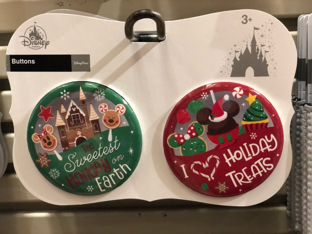 Disney Parks Buttons