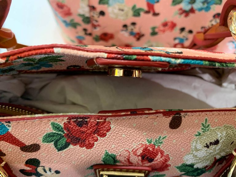 Floral Dapper Mickey and Minnie Dooney and Bourke Collection Is Now ...
