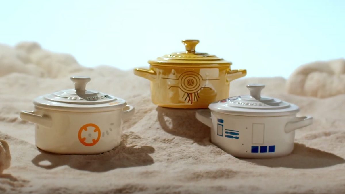 Star Wars Le Creuset Collection
