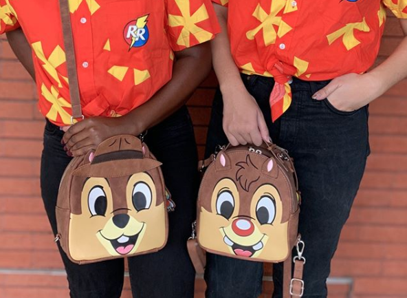 Rescue Rangers Loungefly Bag
