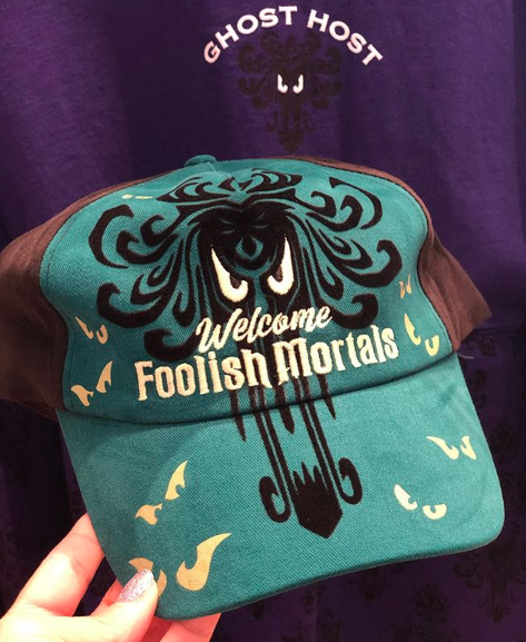 Haunted Mansion Fashion Collection