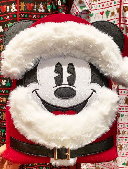 Santa mickey backpack new arrivals