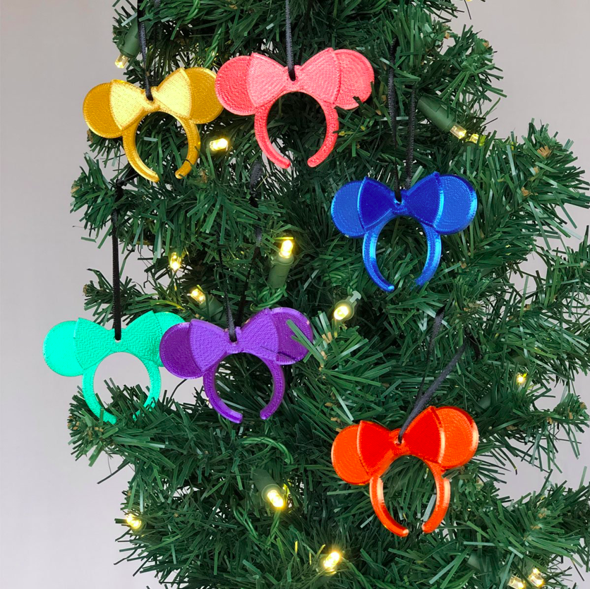 Minnie Ear Ornaments