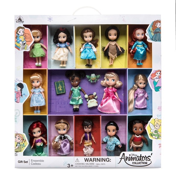 Disney Frozen Holiday Doll Gift Set