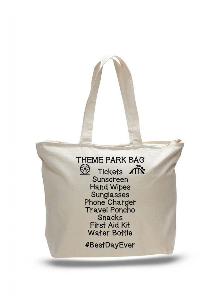 Pack Your Theme Park Bag and Support a Good Cause At the Same Time