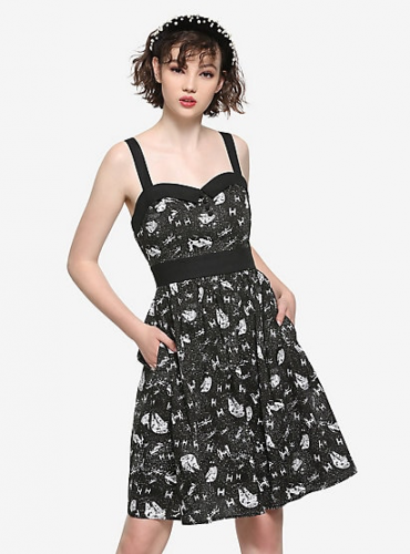 Millennium Falcon Dress 2