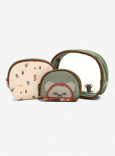 Ewok Cosmetic Bags