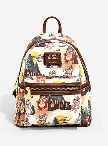 Ewok Cartoon Backpack