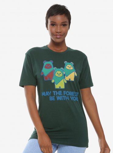 May The Forest Be With You Tee