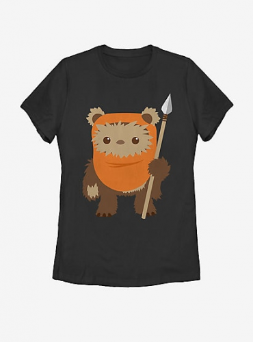 Cartoon Ewok Tee