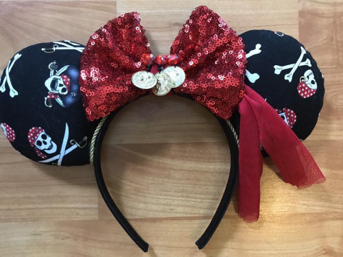 Disney Cruise Line Pirate Ears – Minnie Ear Collectors