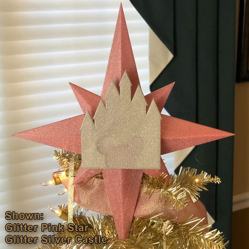 These Disney Tree Toppers Will Add The Perfect Amount Of Pixie Dust To