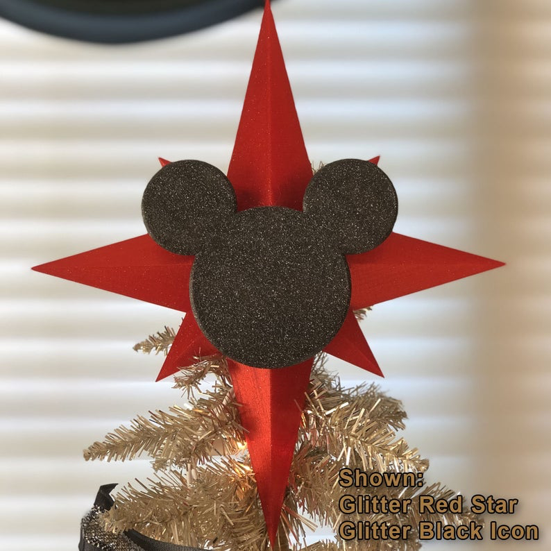 These Disney Tree Toppers Will Add The Perfect Amount Of Pixie Dust To Your Tree Decor