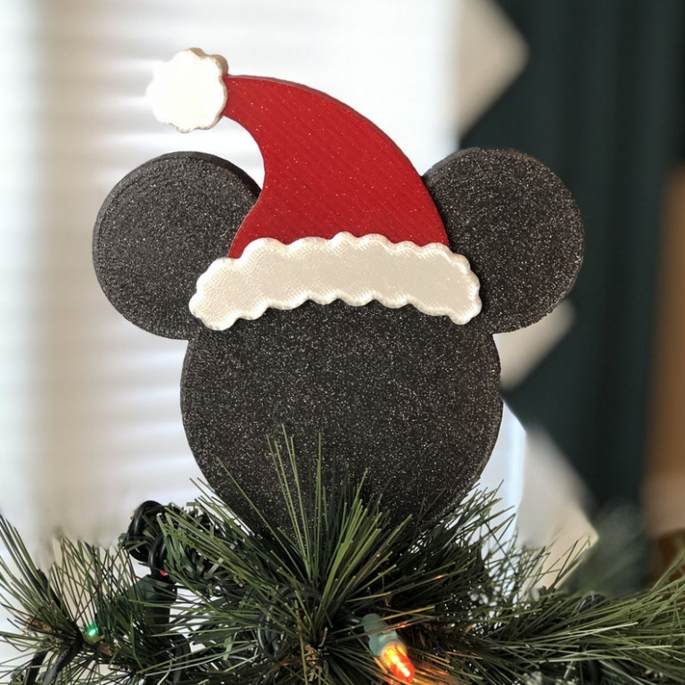 These Disney Tree Toppers Will Add The Perfect Amount Of Pixie Dust To Your Tree Decor