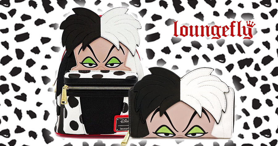Cruella De Vil Loungefly Collection