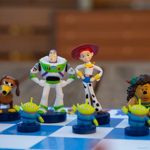 Toy Story Chess Set Brings Out Playful Competition Shop
