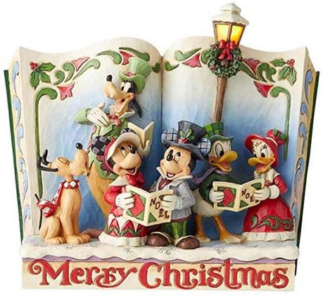 Disney Discovery- Enesco Disney Traditions By Jim Shore Storybook ...