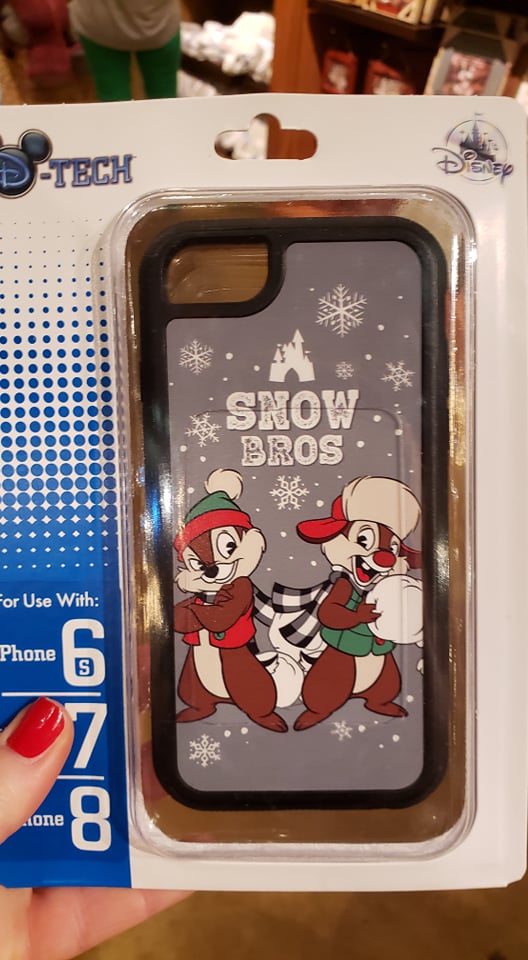 Disney Holiday Phone Cases