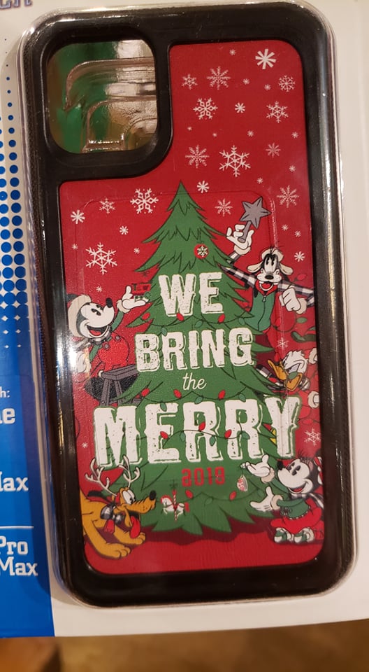 Disney Holiday Phone Cases