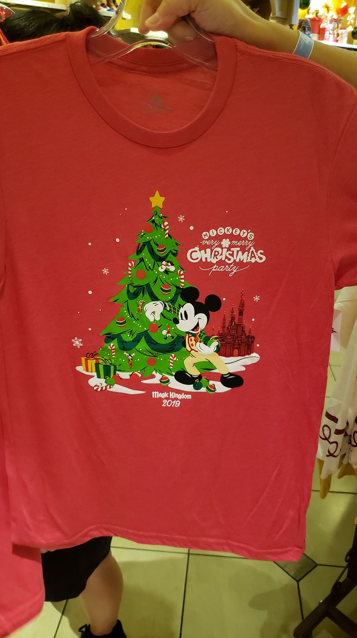 This 2019 Mickey's Very Merry Christmas Party Merchandise Is Incredible!