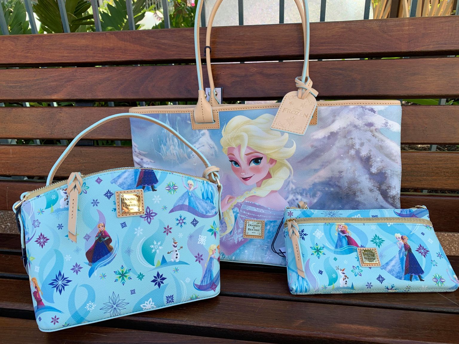 frozen dooney and bourke crossbody