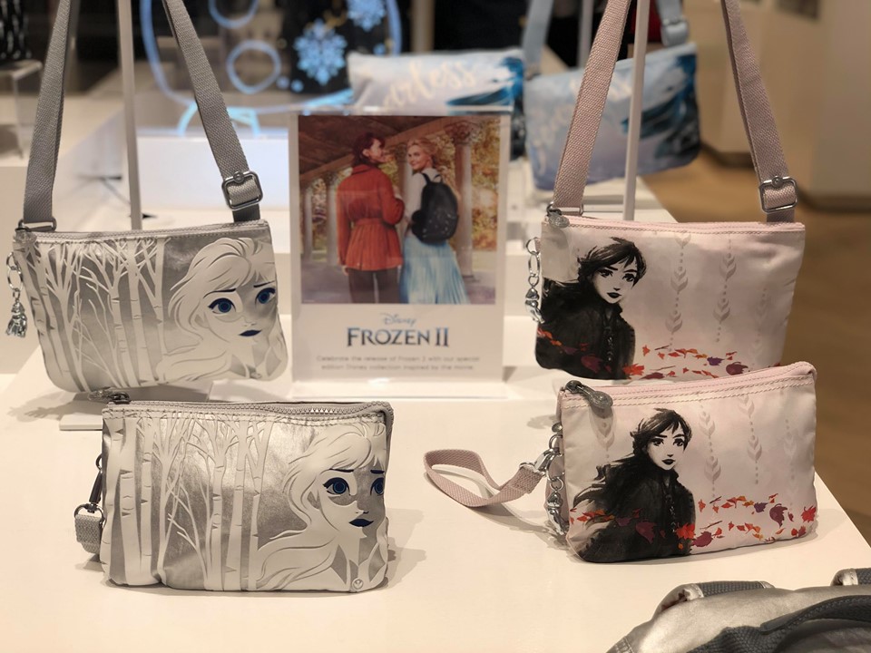 Disney Frozen Movie Character Tote Bags (Elsa and Anna)