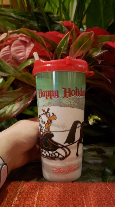 Disney Resort Holiday Refillable Mug