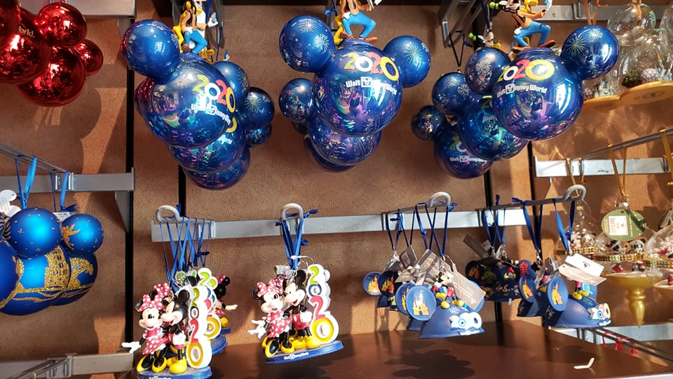 Disney Parks 2020 Ornaments