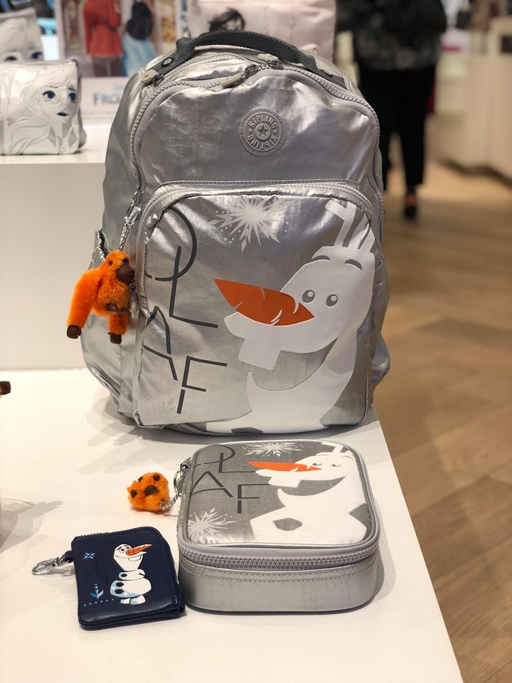 Kipling discount frozen backpack