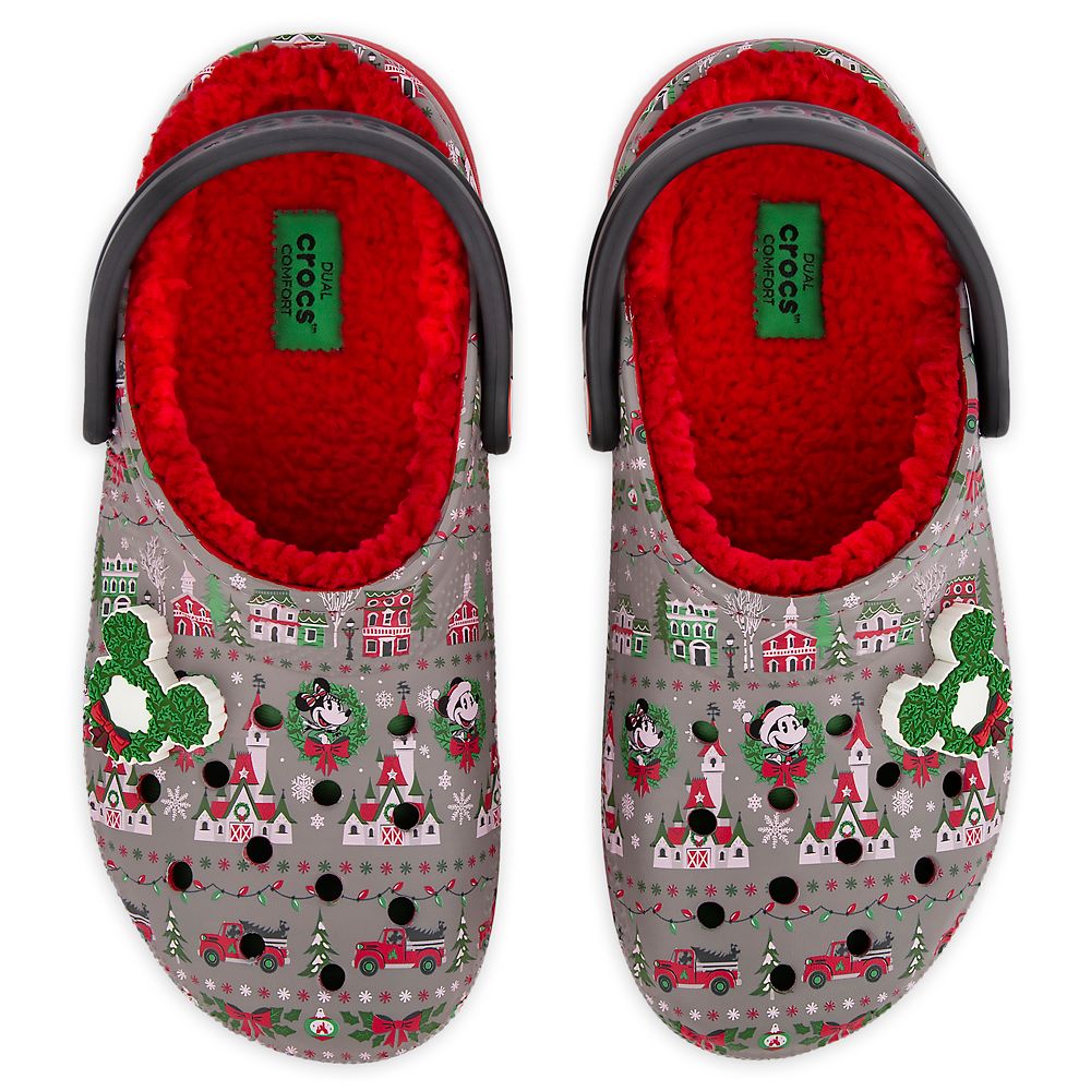 Disney Christmas Crocs Are Now Available Online